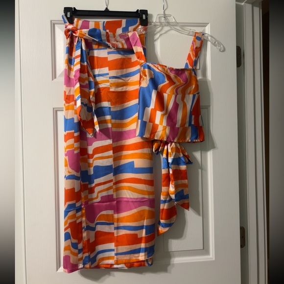 Colorful Two-Piece Set - Picture 1 of 1